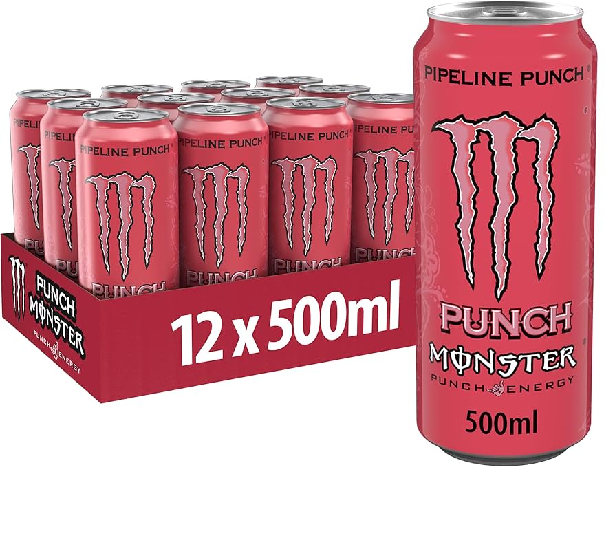 Monster Energy Punch Pipeline [12x500ml]