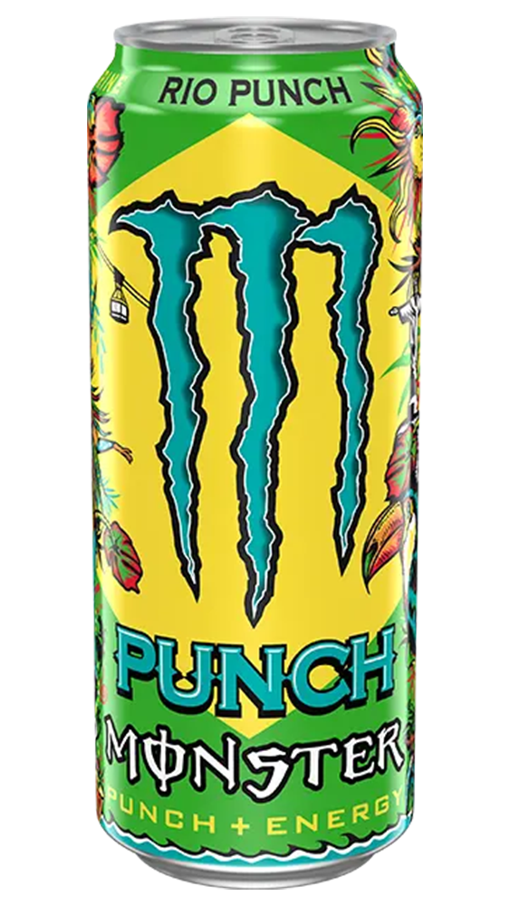 Monster Energy Punch Rio Punch (Nederland) [500ml]