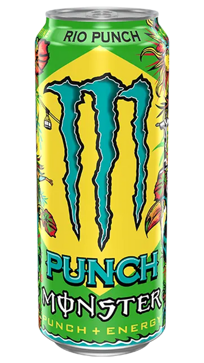 Monster Energy Punch Rio Punch (Nederland) [500ml]