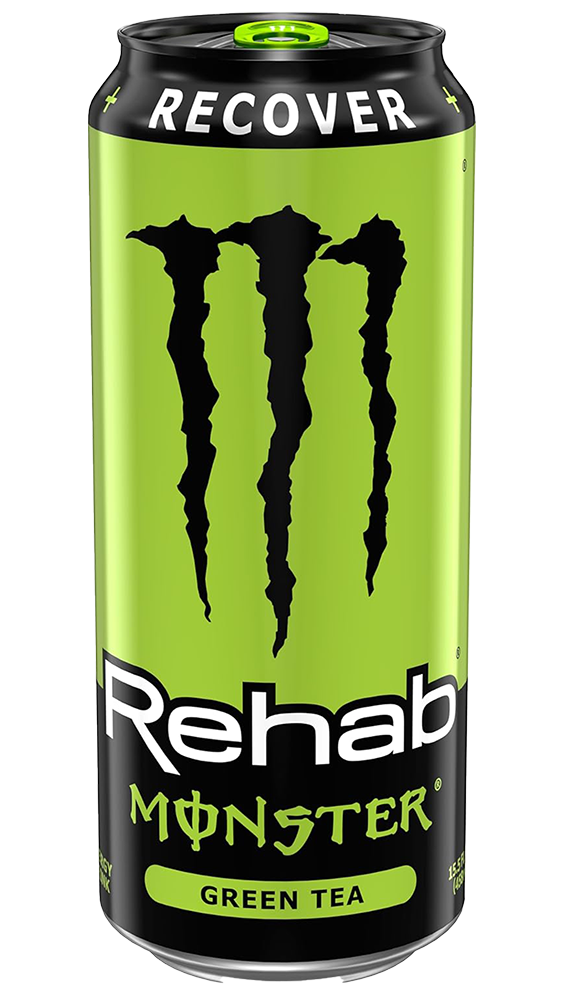 Monster Energy Recover Rehab Green Tea (USA) [458ml]