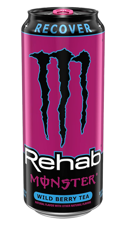Monster Energy Recover Rehab Wild Berry Tea  [458ml]