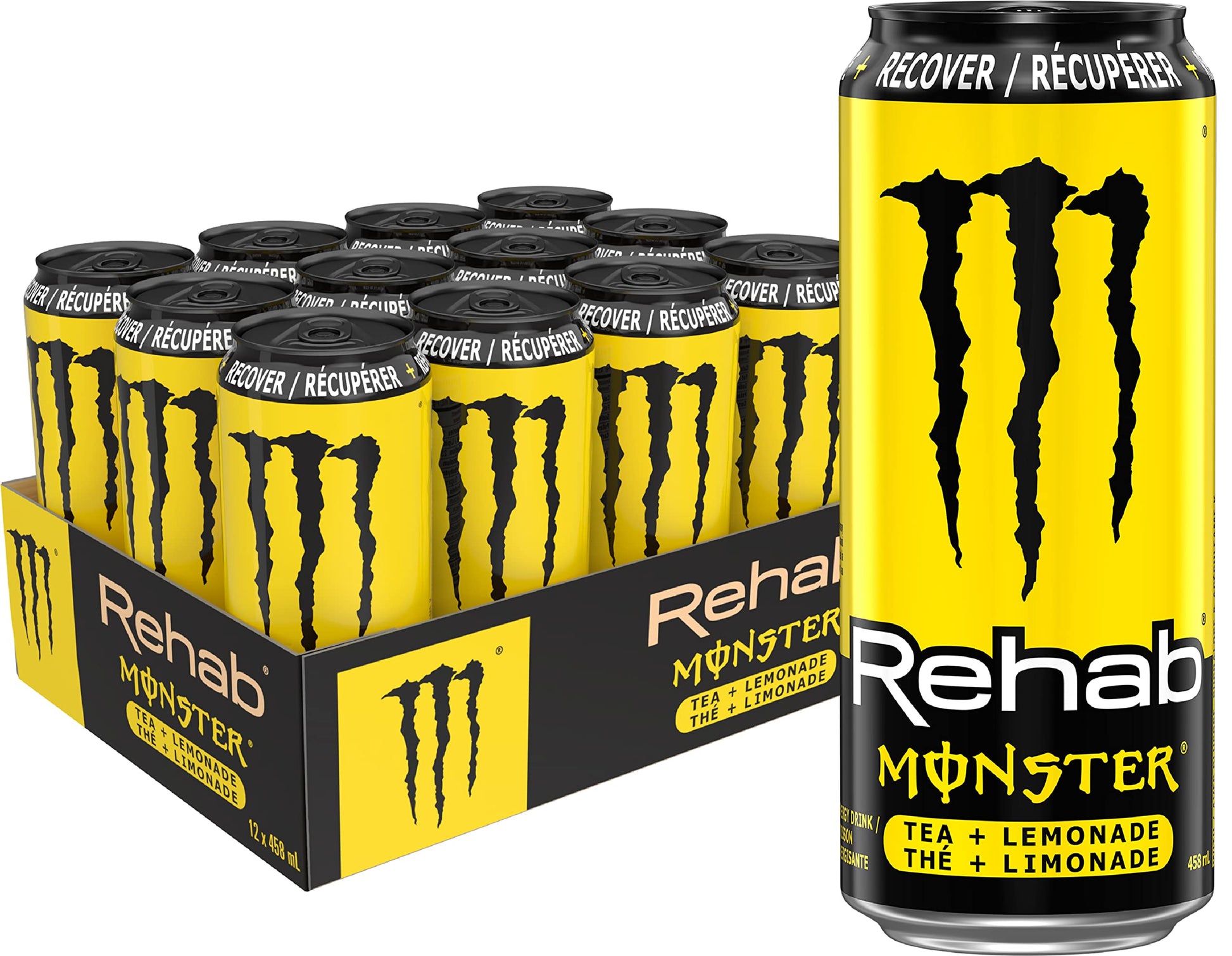 Monster Energy Rehab Lemonade [12x500ml]