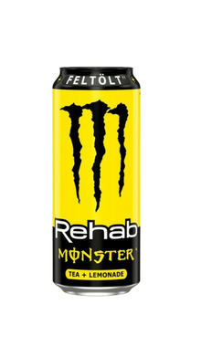 Monster Energy Rehab Lemonade NEW DESIGN [500ml]