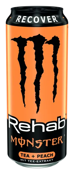 Monster Energy Rehab Peach NEW DESIGN [500ml] DE