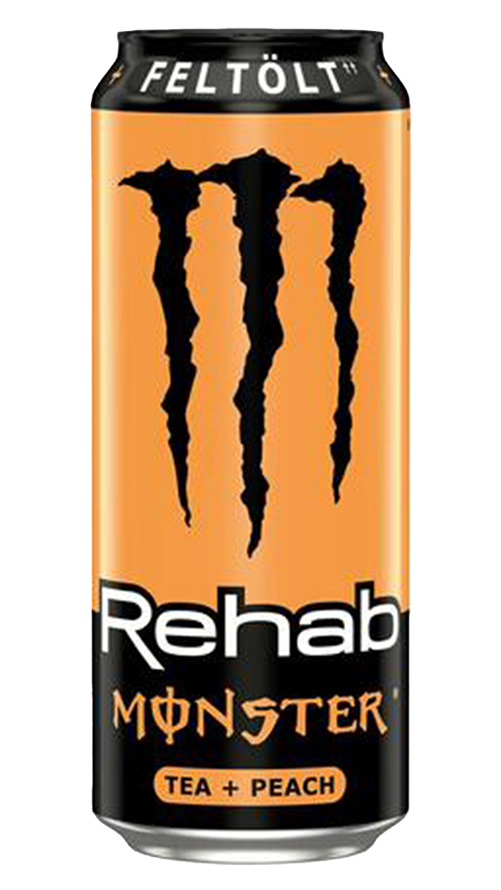 Monster Energy Rehab Peach NEW DESIGN [500ml]