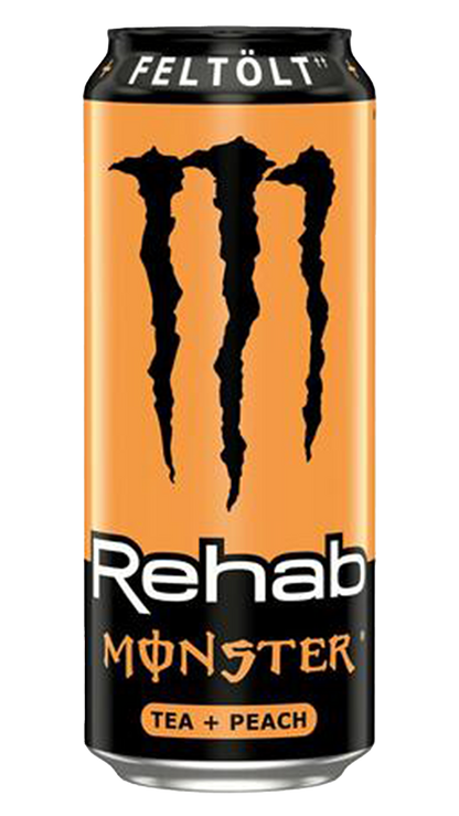 Monster Energy Rehab Peach NEW DESIGN [500ml]