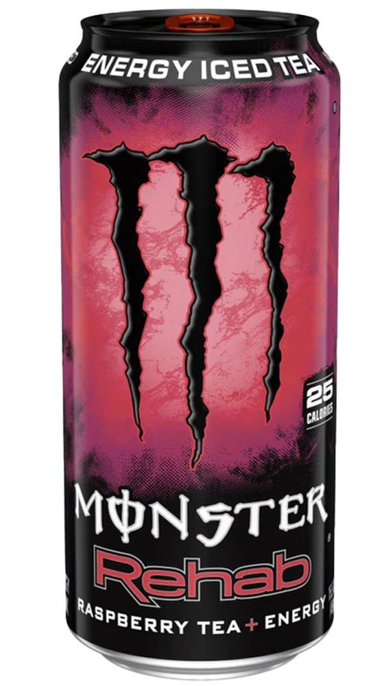 Monster Energy Rehab Raspberry 25Calories (USA) [458ml]
