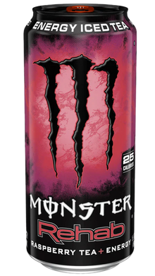 Monster Energy Rehab Raspberry 25Calories (USA) [458ml]
