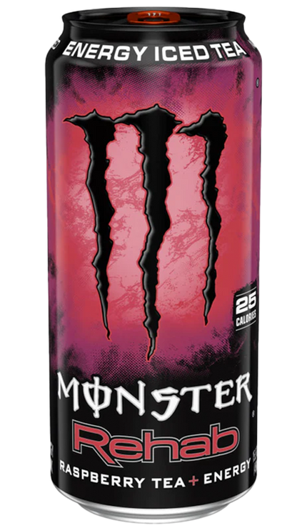 Monster Energy Rehab Raspberry 25Calories (USA) [458ml]