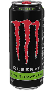 Monster Energy Reserve Kiwi Strawberry (USA) [473ml]
