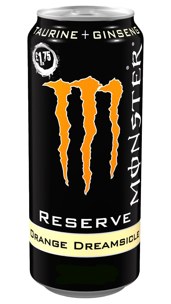 Monster Energy Reserve Orange Dreamsicle (UK) [£ 1.75]