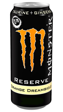 Monster Energy Reserve Orange Dreamsicle (UK) [£ 1.75]
