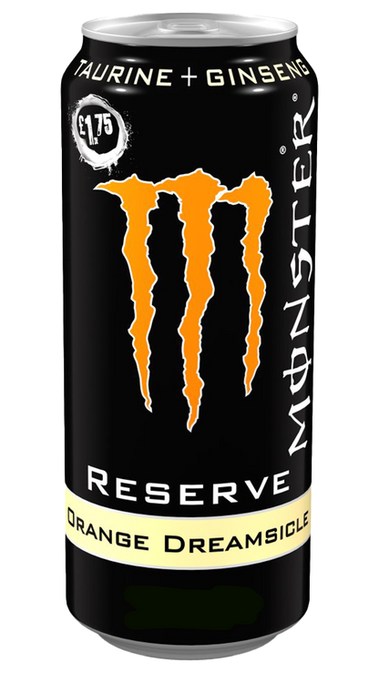 Monster Energy Reserve Orange Dreamsicle (UK) [£ 1.75]
