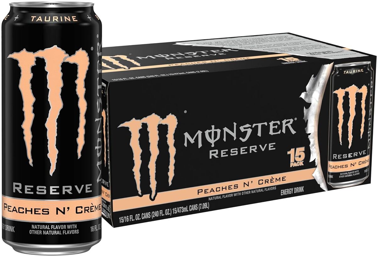 Monster Energy Reserve Peaches N’ Cream (USA) [12x473ml]