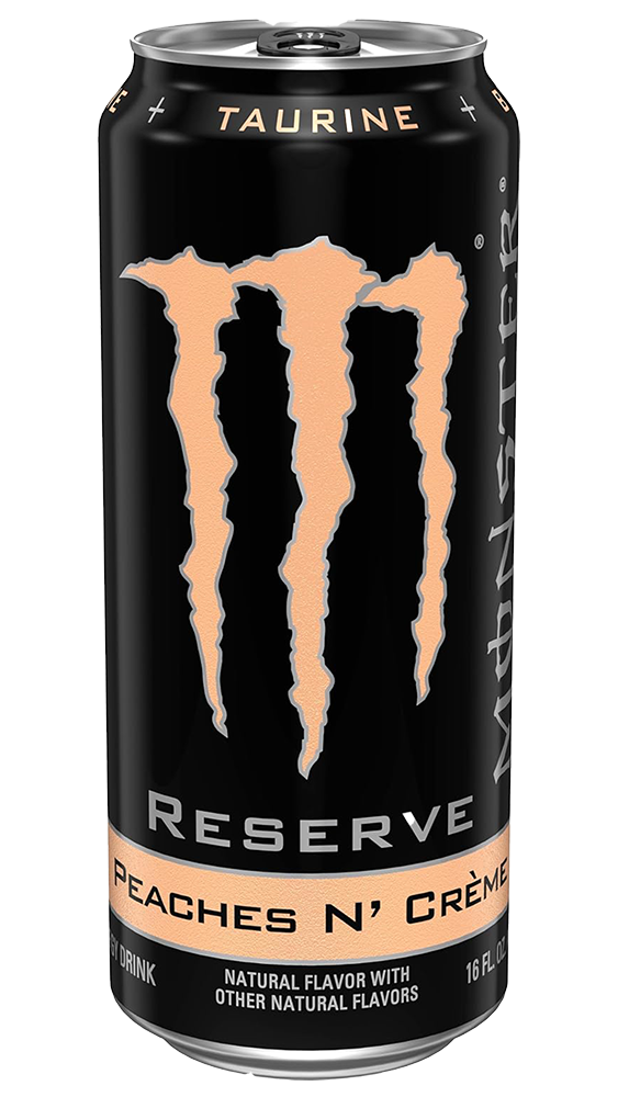 Monster Energy Reserve Peaches N’ Cream (USA) [473ml]