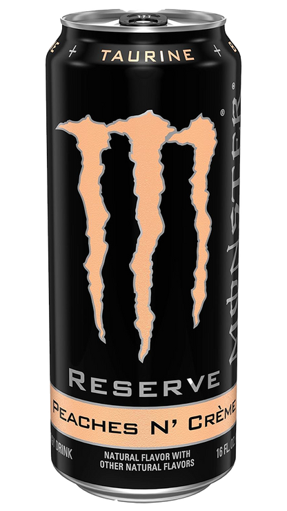 Monster Energy Reserve Peaches N’ Cream (USA) [473ml]