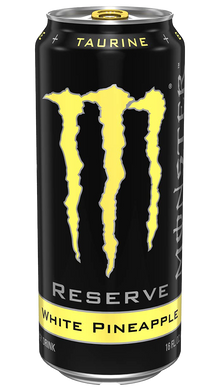 Monster Energy Reserve White Pineapple (USA) [473ml]