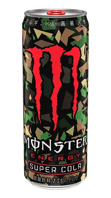 Monster Energy Super Cola (JAPAN) [355ml]