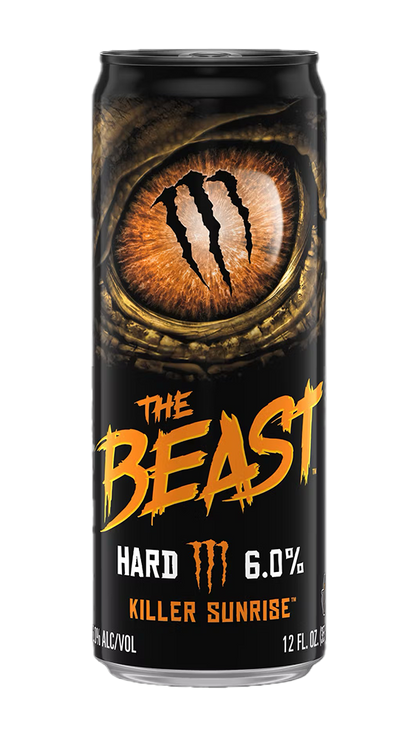Monster Energy THE BEAST #2 Killer Sunrise (355ml) Full