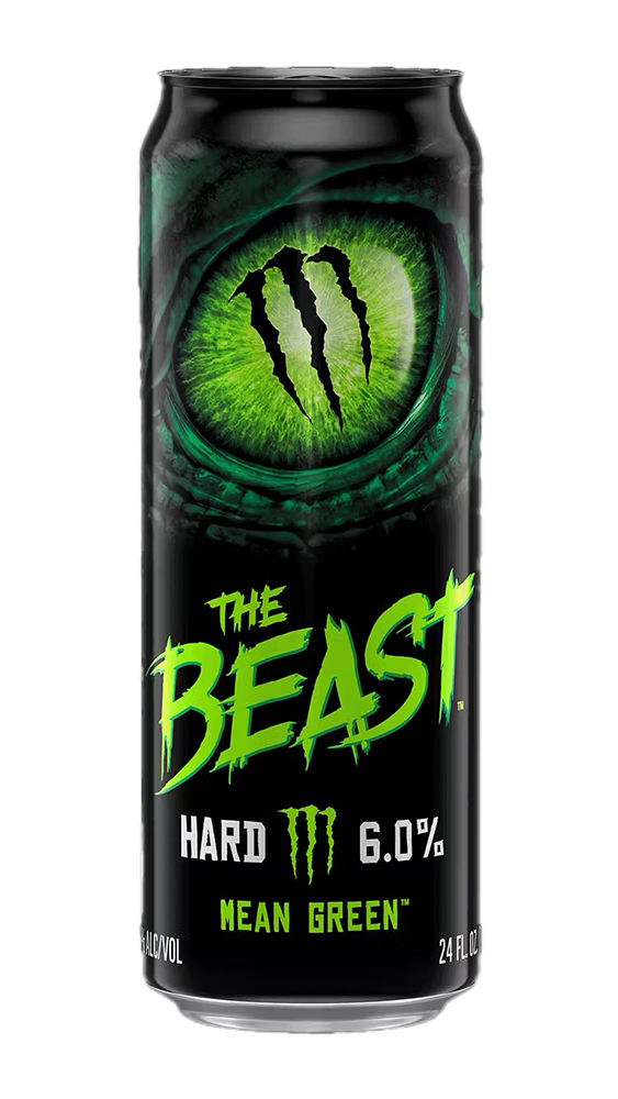 Monster Energy THE BEAST #2 Mean Green (355ml) Full 
