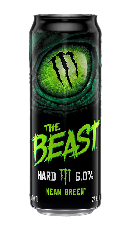 Monster Energy THE BEAST #2 Mean Green (355ml) Full 