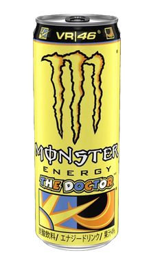 Monster Energy The Doctor (JAPAN) [355ml]