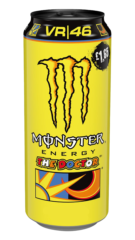 Monster Energy The Doctor VR46 [500ml]