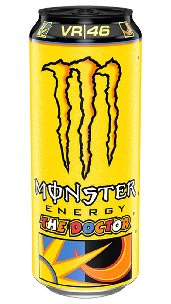 Monster Energy The Doctor VR46 [500ml] Poland