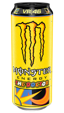 Monster Energy The Doctor VR46 [500ml] Poland