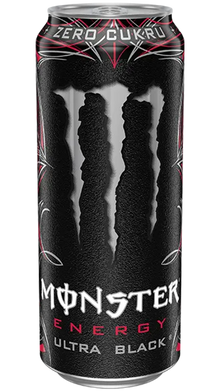 Monster Energy Ultra Black Edition [500ml]