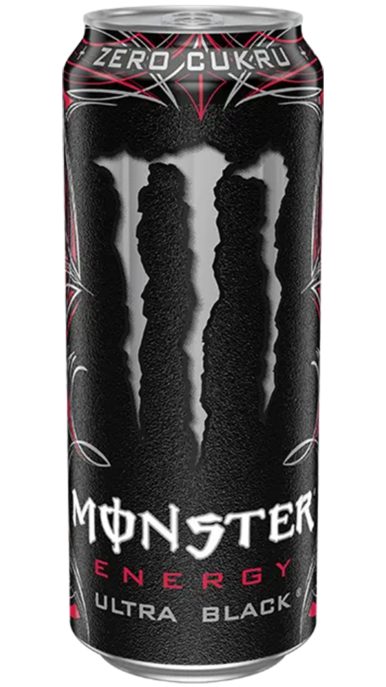 Monster Energy Ultra Black Edition [500ml]