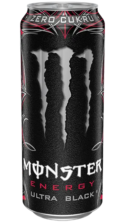 Monster Energy Ultra Black Edition [500ml]