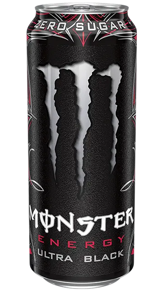 Monster Energy Ultra Black Edition (UK) [500ml]