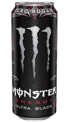 Monster Energy Ultra Black Edition (UK) [500ml]