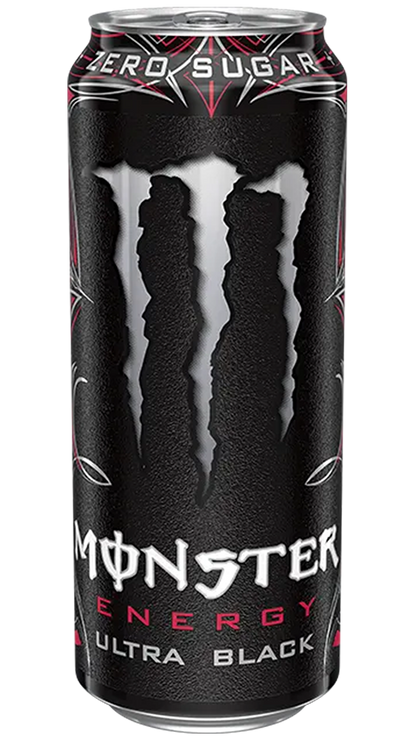 Monster Energy Ultra Black Edition (UK) [500ml]