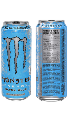 Monster Energy Ultra Blue (CANADA) [473ml]