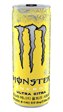 Monster Energy Ultra Citra (Korea) [355ml]