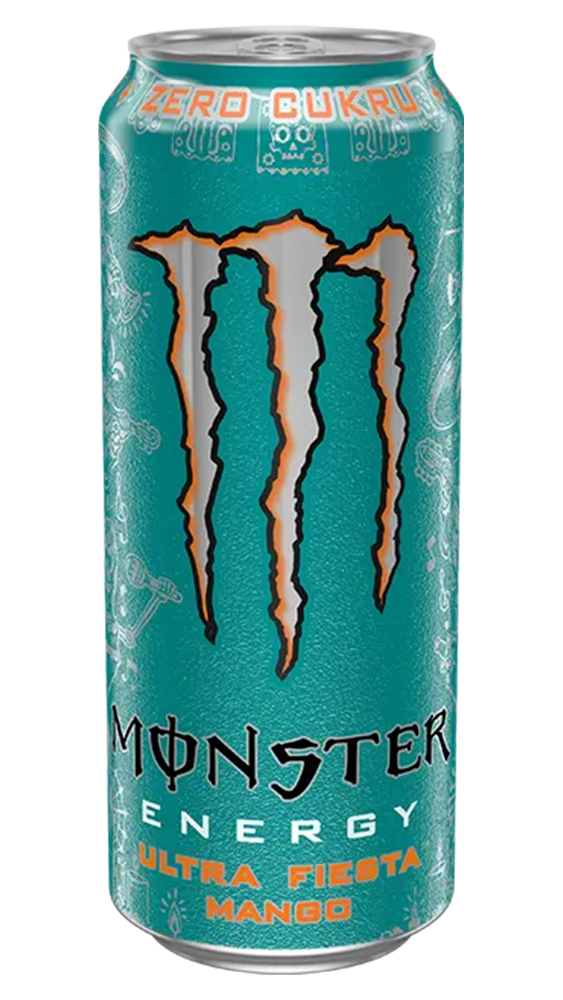 Monster Energy Ultra Fiesta Mango (Poland) [500ml]