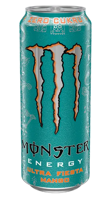 Monster Energy Ultra Fiesta Mango (Poland) [500ml]