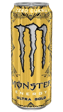 Monster Energy Ultra Gold [500ml]