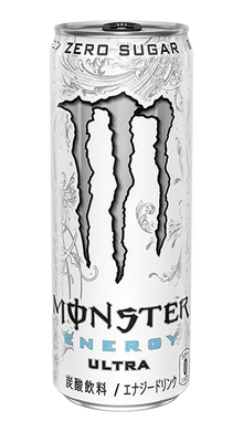 Monster Energy Ultra (JAPAN) [355ml]