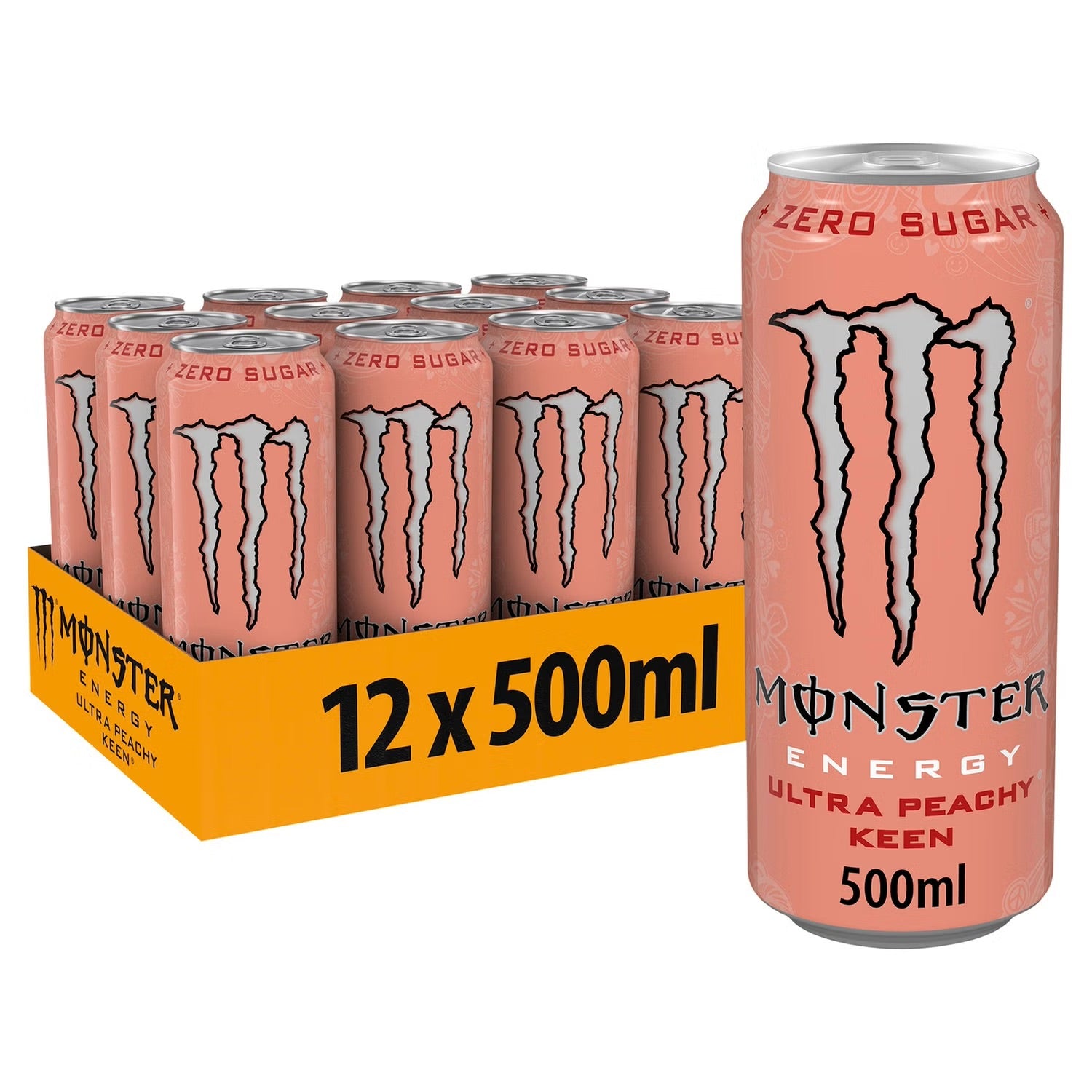 Monster Energy Ultra Peachy Keen [12x500ml]