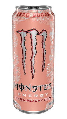 Monster Energy Ultra Peachy Keen  [473ml]