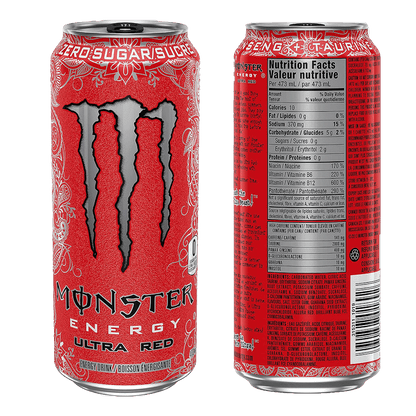 Monster Energy Ultra Red (CANADA) [473ml]