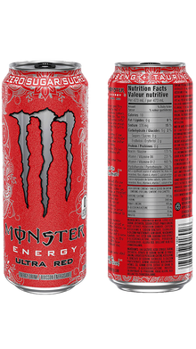 Monster Energy Ultra Red (CANADA) [473ml]