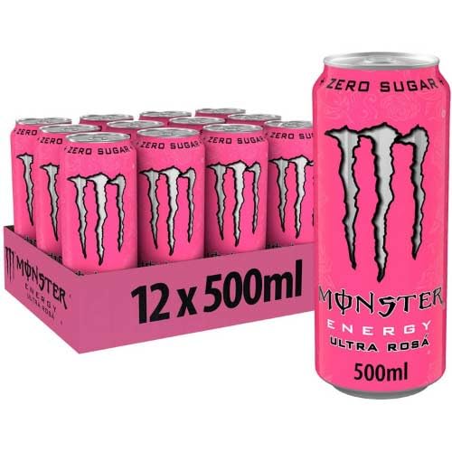 Monster Energy Ultra Rosa [12x500ml]