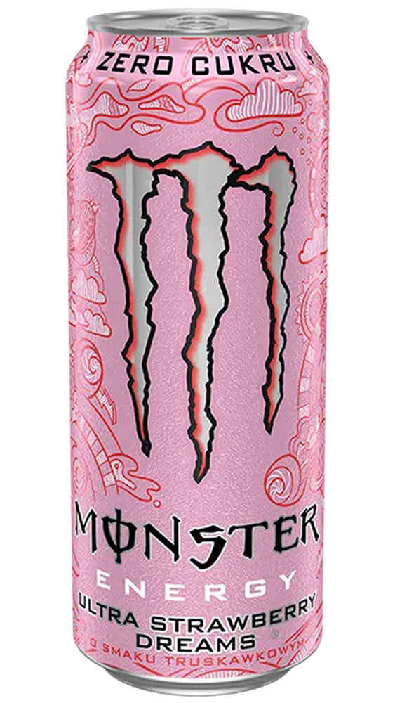 Monster Energy Ultra Strawberry Dreams (Poland) [500ml]