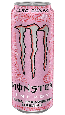 Monster Energy Ultra Strawberry Dreams (Poland) [500ml]