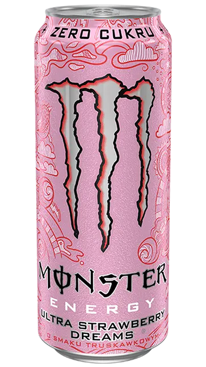 Monster Energy Ultra Strawberry Dreams (Poland) [500ml]