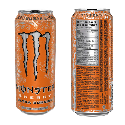 Monster Energy Ultra Sunrise [473ml] Canada